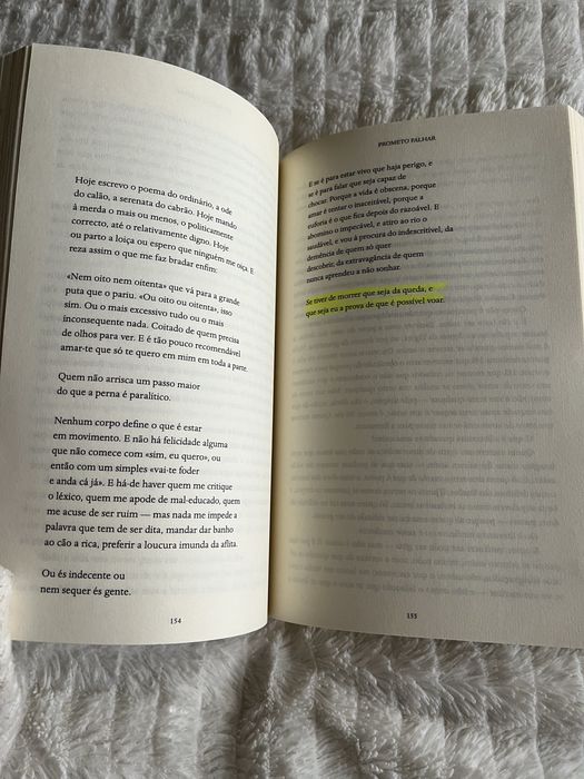 Livro Prometo Falhar Pedro Chagas Freitas