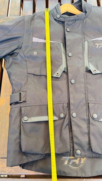 Casaco de  mota marca Try em excelente estado