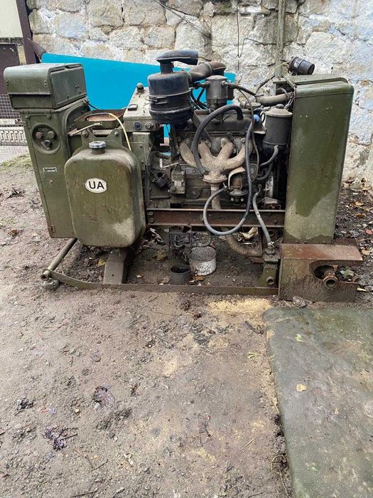 Генератор  АБ 8 М