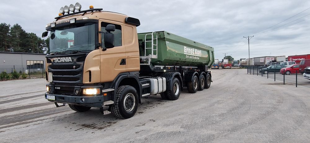 Usługi Transportowe Wywrotka 25t,4-oś,Piasek, Żwir, Czarnoziem.