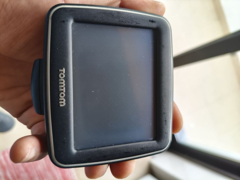 GPS Tomtom a funcionar