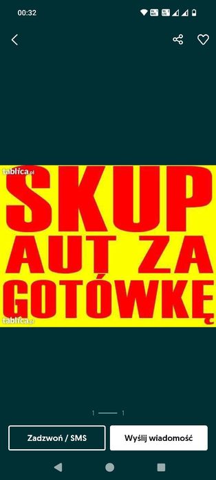 Skup Aut Wołomin * Skup Samochodów  * GOTÓWKA OD RĘKI !!!  *