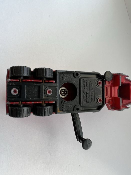 Matchbox Fire Engine 1984
