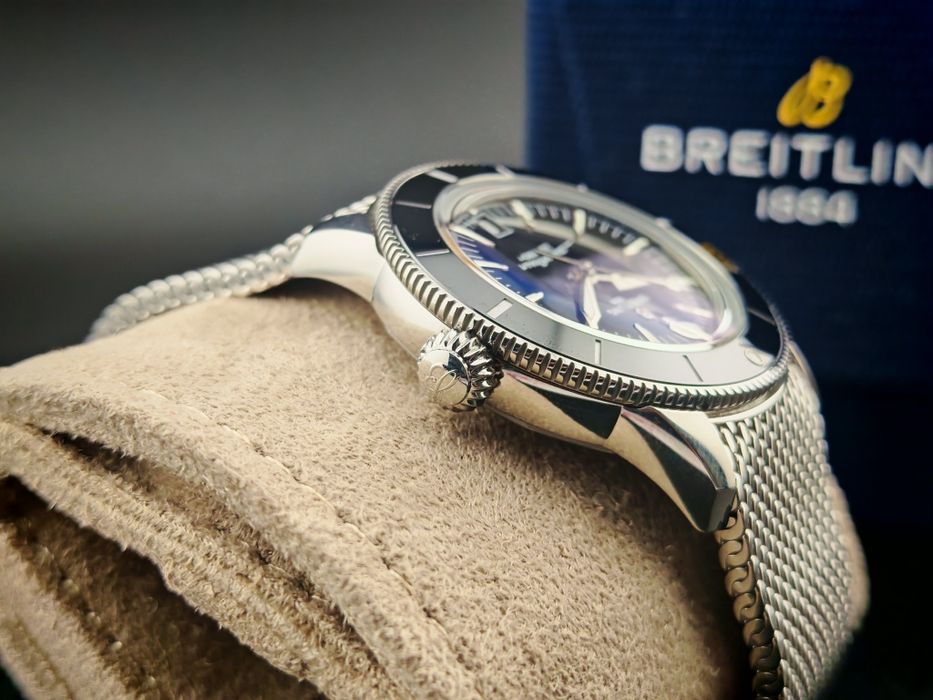 Breitling Superocean Heritage B31 AB3111241B1A1 Pudełko i dokumenty GW