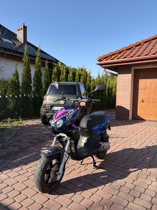 Yamaha slider/mbk stunt 50 2t bardzo duzo mocy zadbany