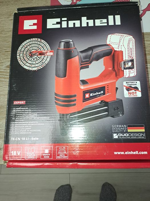 Gwoździarka einhell TE-CN 18 Li- Solo