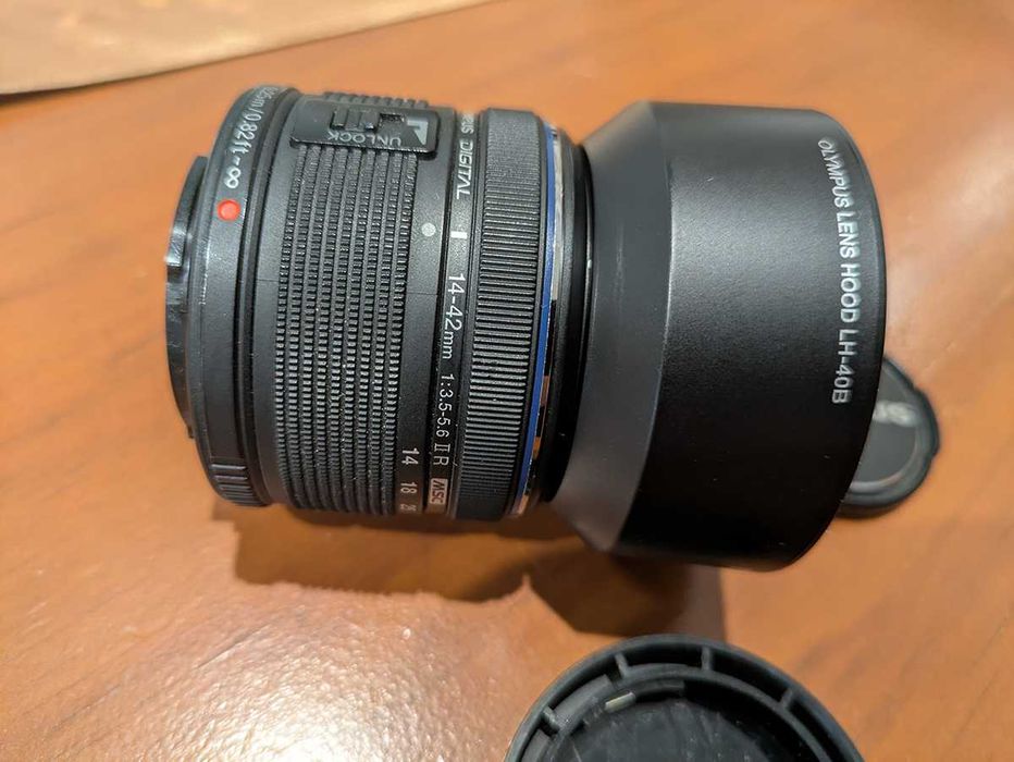 Olympus M.Zuiko ED 14-42mm f/3.5-5.6 MSC II R