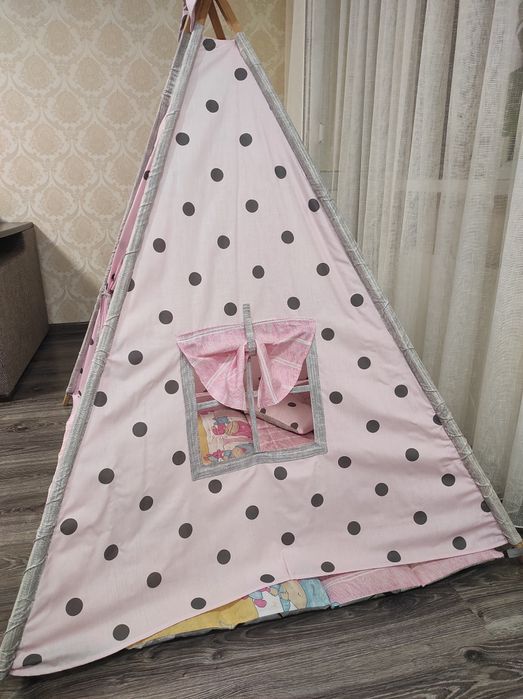 Вігвам для дівчинки