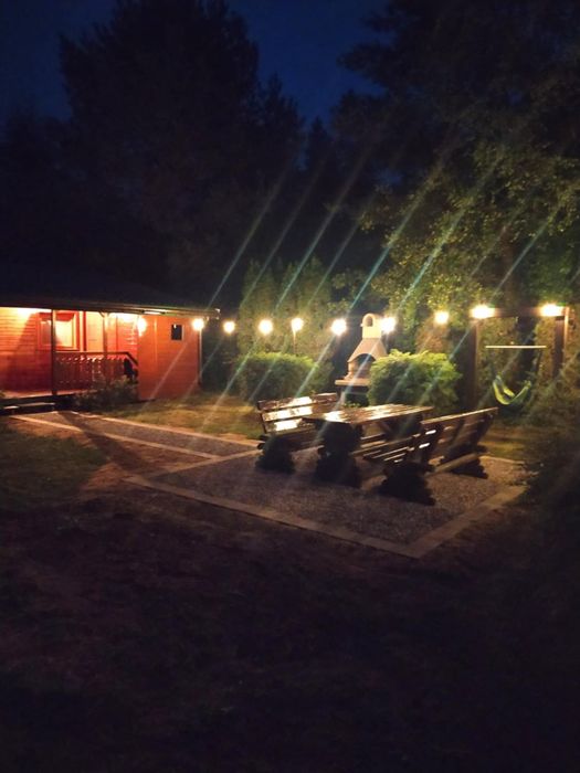 Domek nad jeziorem