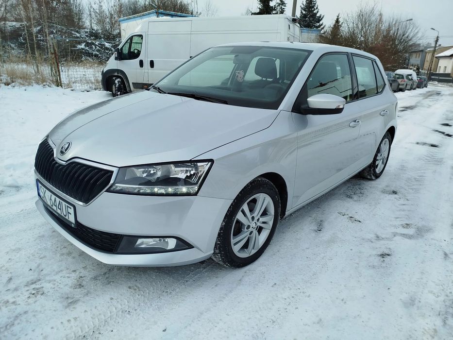 Skoda Fabia krajowy, faktura vat 23%, stan bdb,