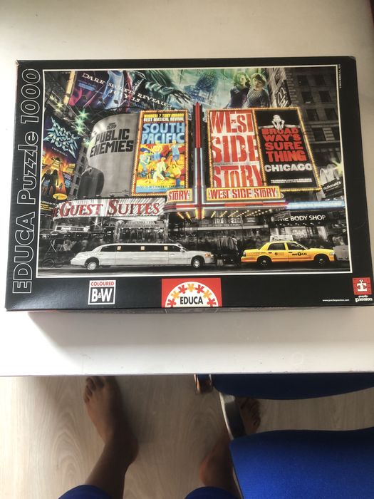 Puzzle de 1000 peças