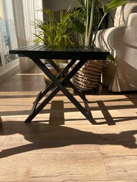 Mesa de Apoio Preta Madeira