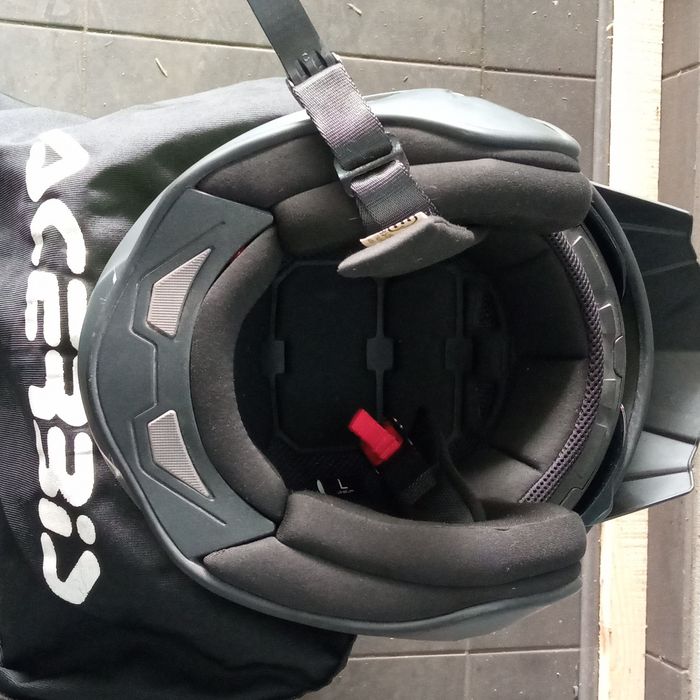 Capacete novo  acerbis