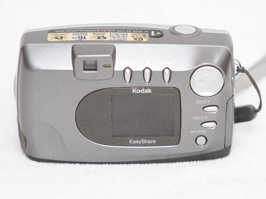 Kodak CX4230 com caixa e manuais