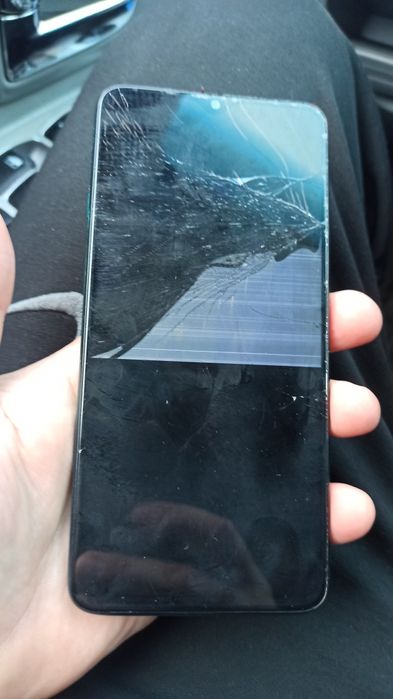 Xiomi redmi note 8pro 6/64 , разбит екран, плата скинута