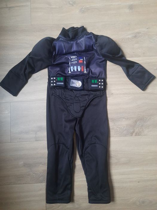 Lord Vader Gwiezdne Wojny strój przebranie kostium kombinezon 104