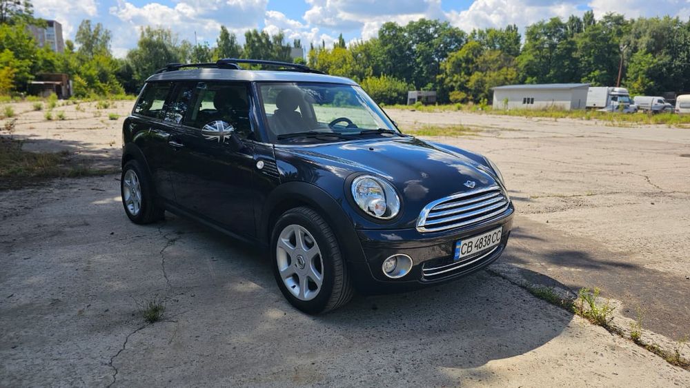 Mini cooper clubman