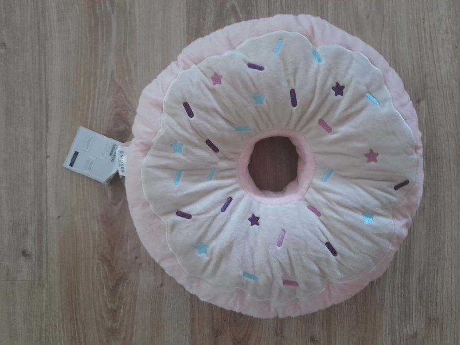 Maskotka pluszak poduszka donat