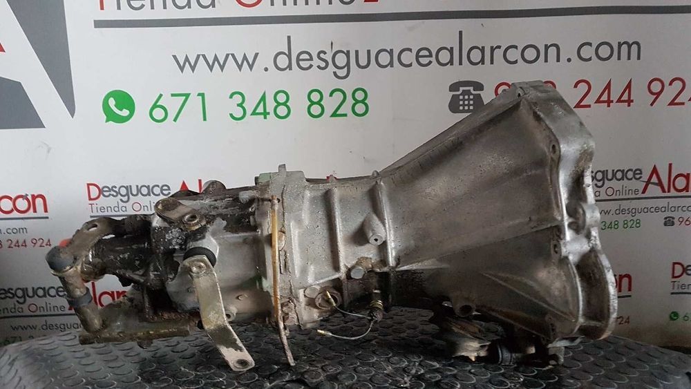 CAIXA DE VELOCIDADES NISSAN VANETTE (C 220) VANETTE  FURGONETA  DIESEL