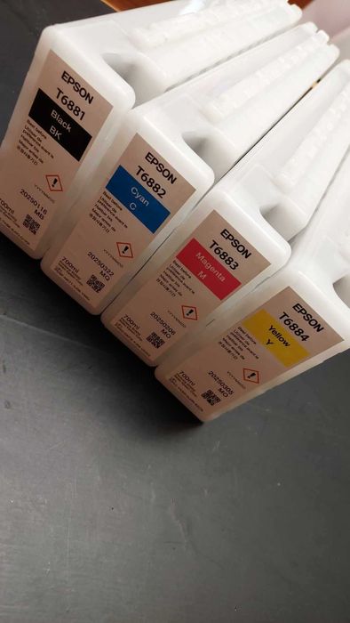 Tusze Oryginalne Epson SureColor S30610 Black Cyan Magenta Yellow