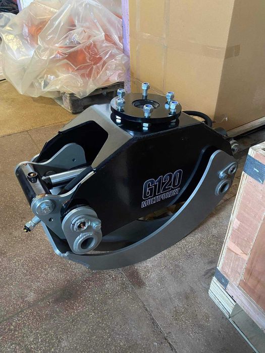 Chwytak do drewna Hydmax G120 stal Hardox