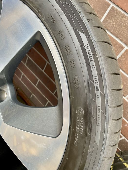 285/40r21 Audi SQ7 4M Volkswagen колеса дискі
