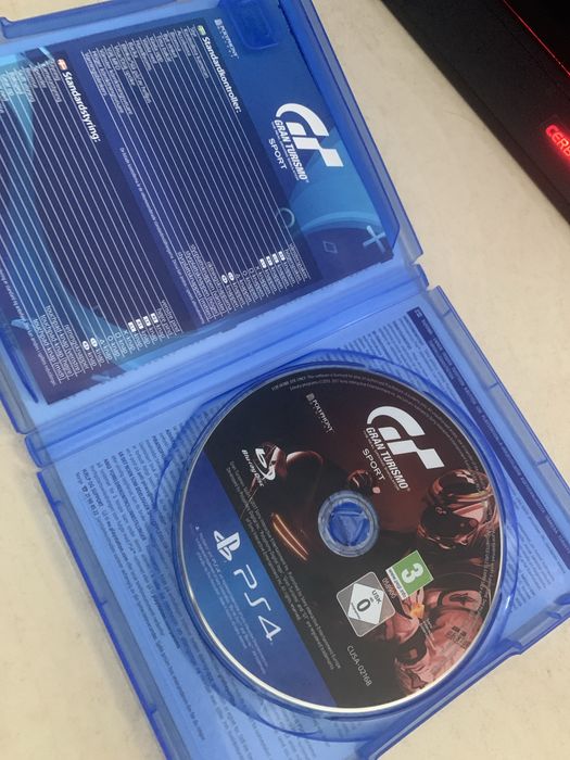 Grand turismo sport ps 4