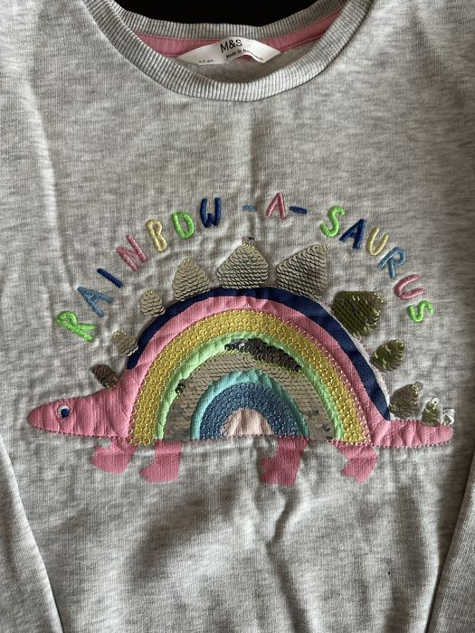 M&S світшот для дівчинки