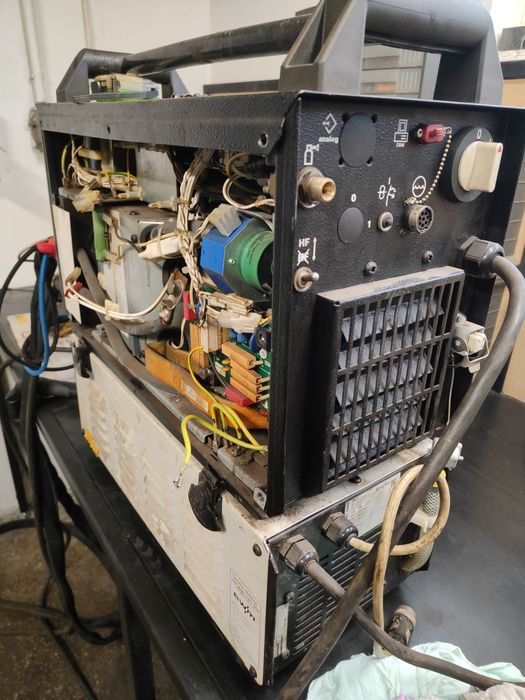 Naprawa urządzeń spawalniczych, maszyn oraz elektroniki przemysłowej