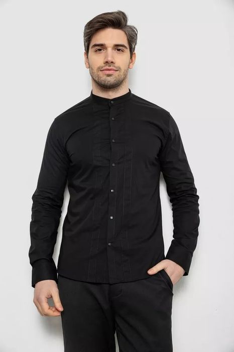 Сорочка чоловіча однотонна