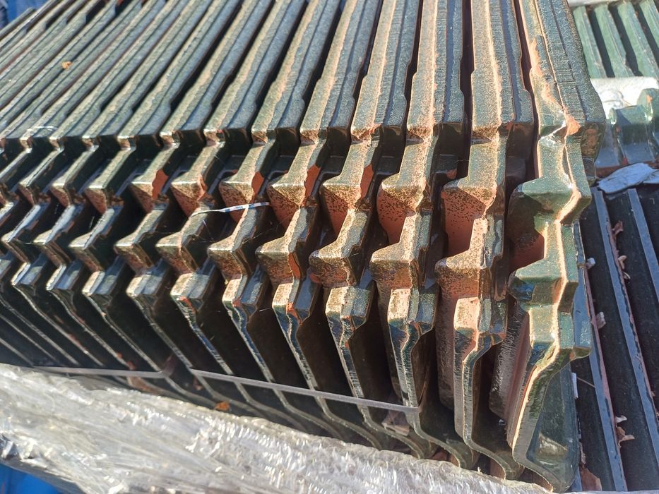 Dachowka Ceramiczna Koramic L15 zielona renesans