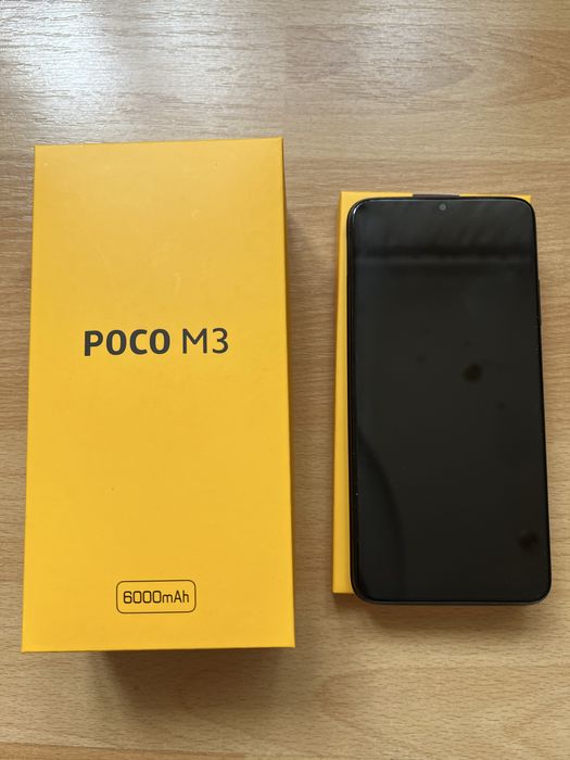 телефон  POCO M3