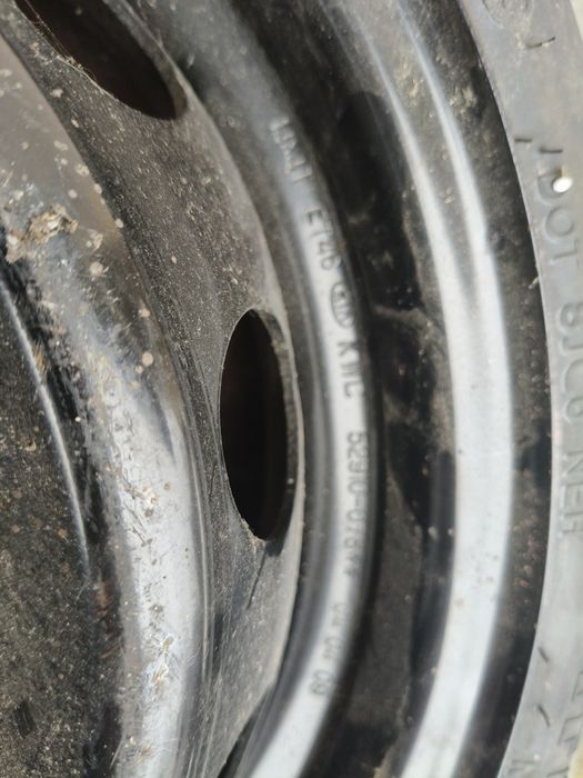 Koło dojazdowe Hunday i10