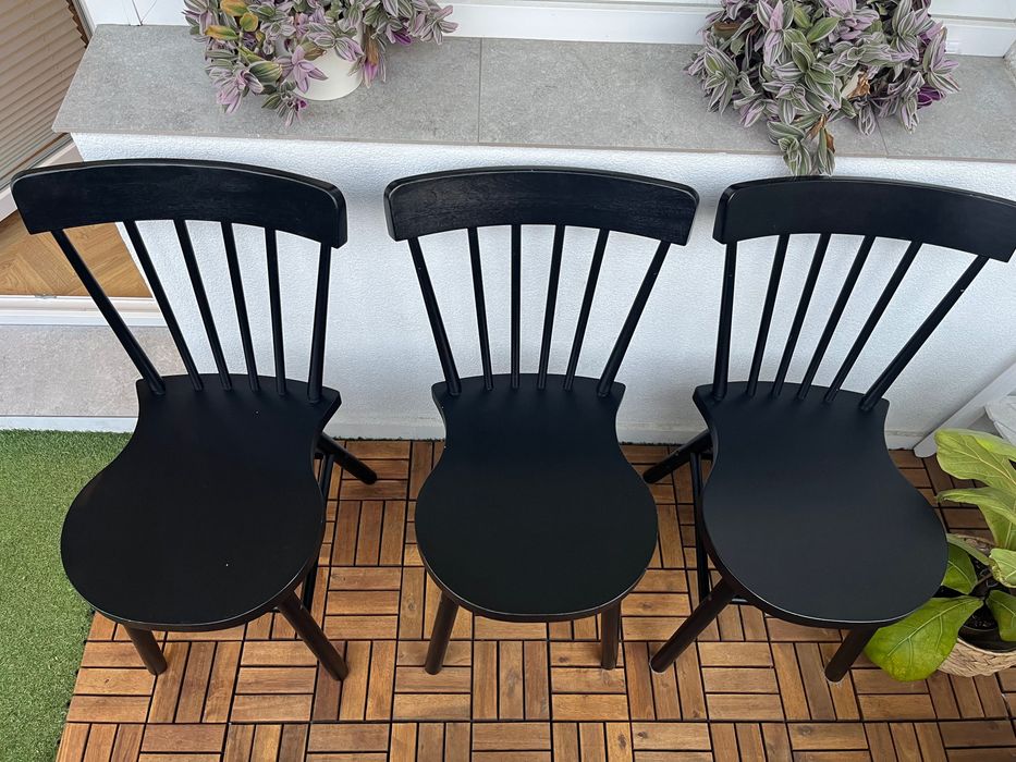 1 krzesło IKEA Norraryd