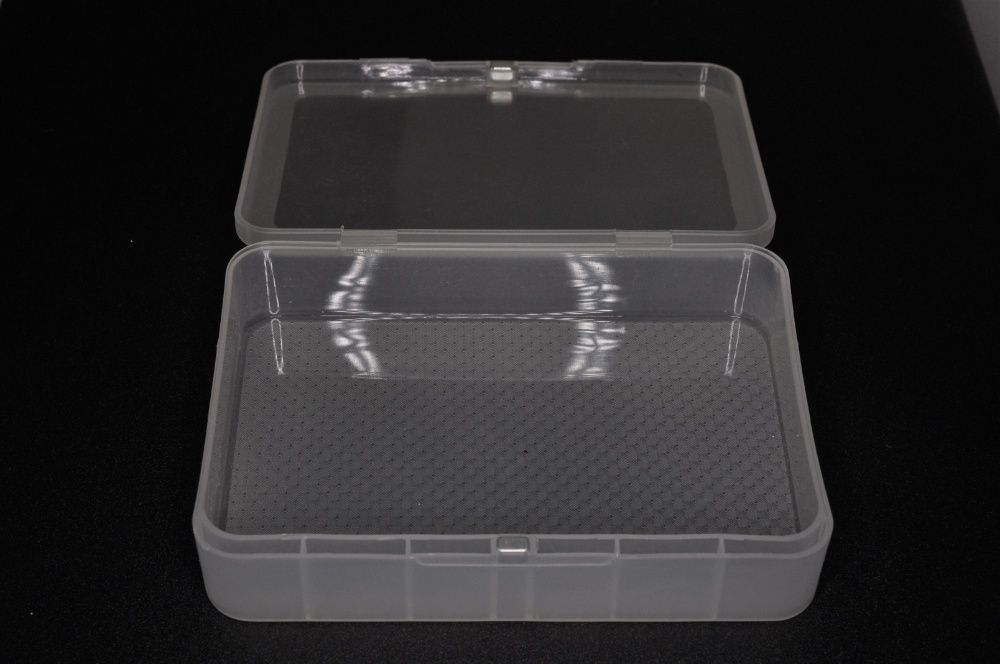 Caixa de arrumação em plástico