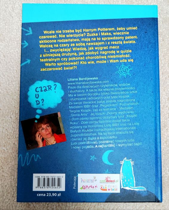 Pięć czarów i cud. Liliana Bardijewska.