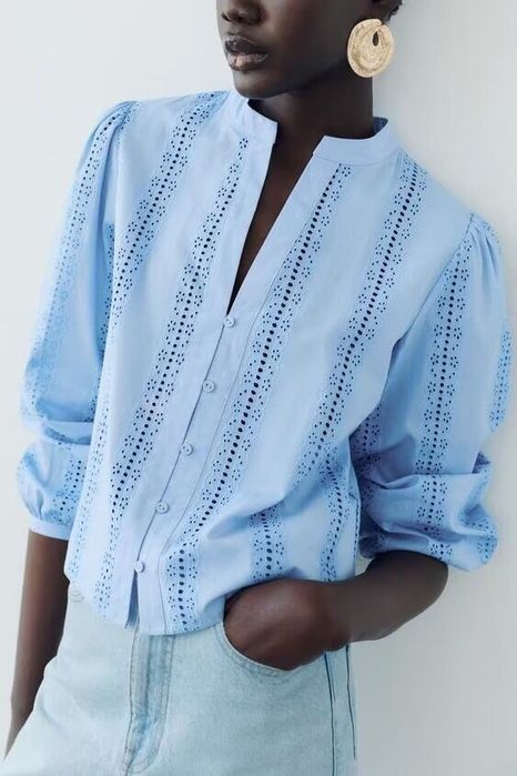 Блуза  трендова Zara