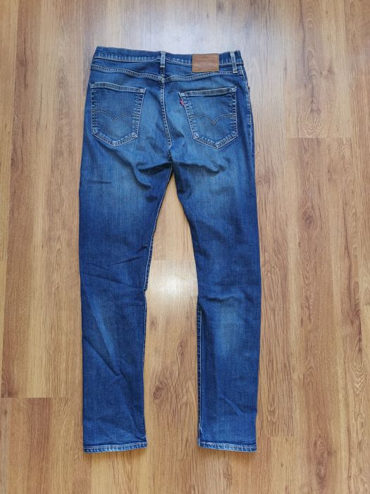 Levi's lot 512 Premium W33 L34 spodnie jeansowe jeansy Levis