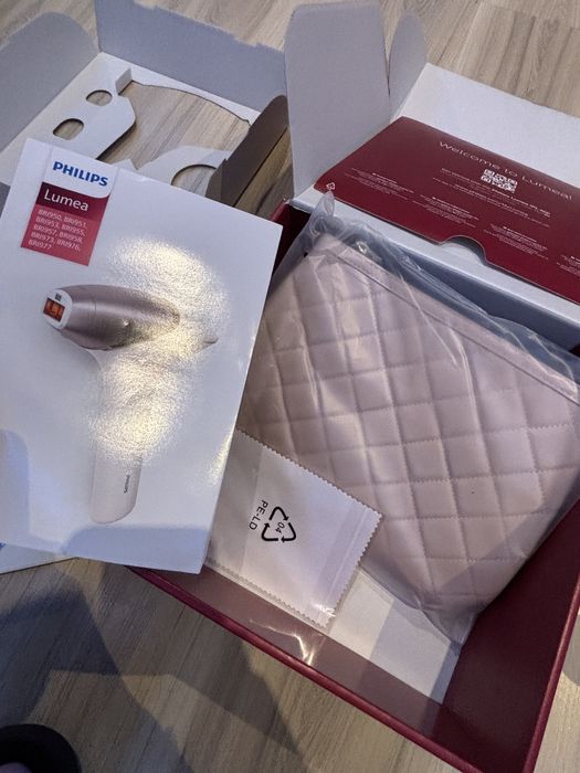 Phillips Lumea IPL Seria 9900 SenseIQ SkinAI - Najwyższy Model!