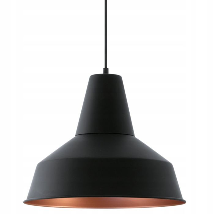Lampa sufitowa wisząca Eglo Somerton metal loft