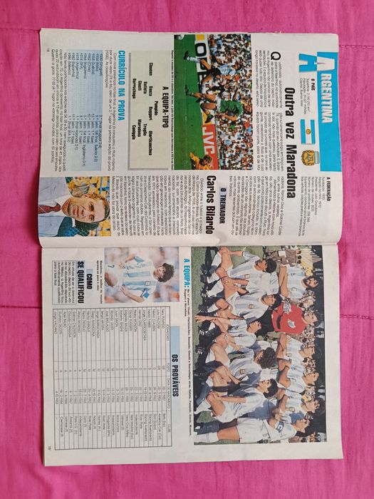 Mundial ITÁLIA 90  ( TV Guia Especial )