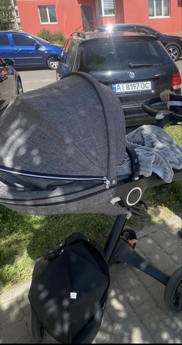 Візок дитячий Stokke V6 2 в 1 і зимовий комплект