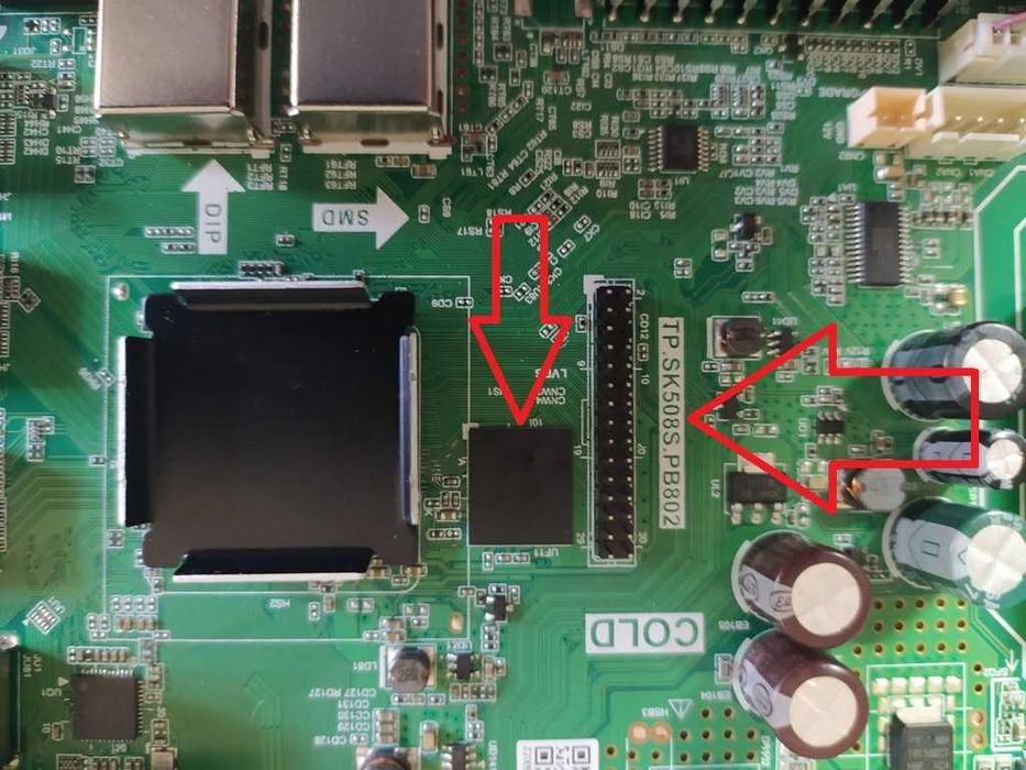 TP.SK508S.PB802   TV LCD INFINITON   INTV-40M690  Programação emmc