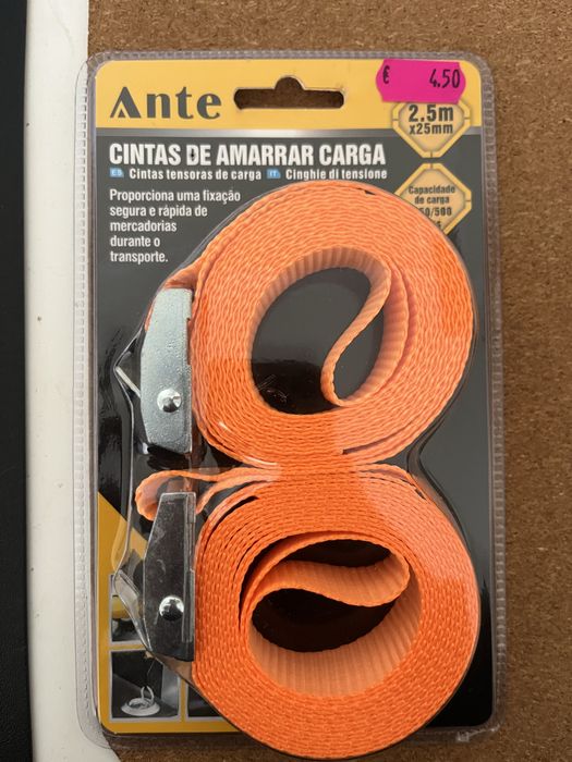 Cintas de amarrar carga