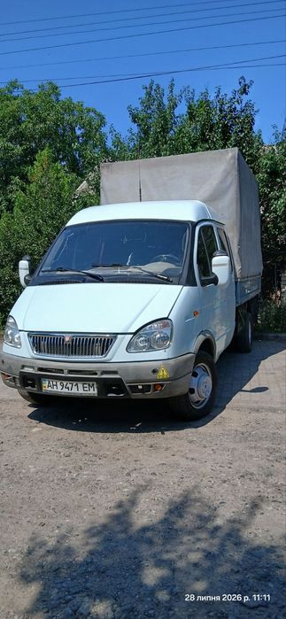 Продам ГАЗ 33023 
2011 рік,
 2.9 об'єм, газ-пропан-метан 
та бензин