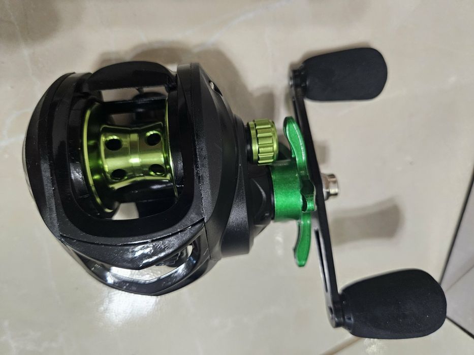 Катушка рыбацкая MEREDITH. 7.2:1