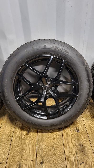 Felgi 18" 5x108 z oponami 235/60 R18 Ford Kuga Edge Volvo XC90 XC60