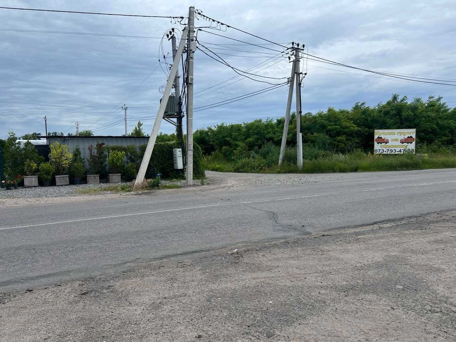 Крюківщина Тарасівка 5 соток з підключеним світлом