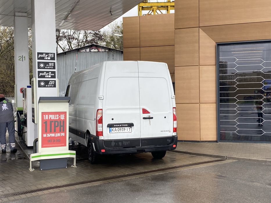 renault master 3 макс. комплектація