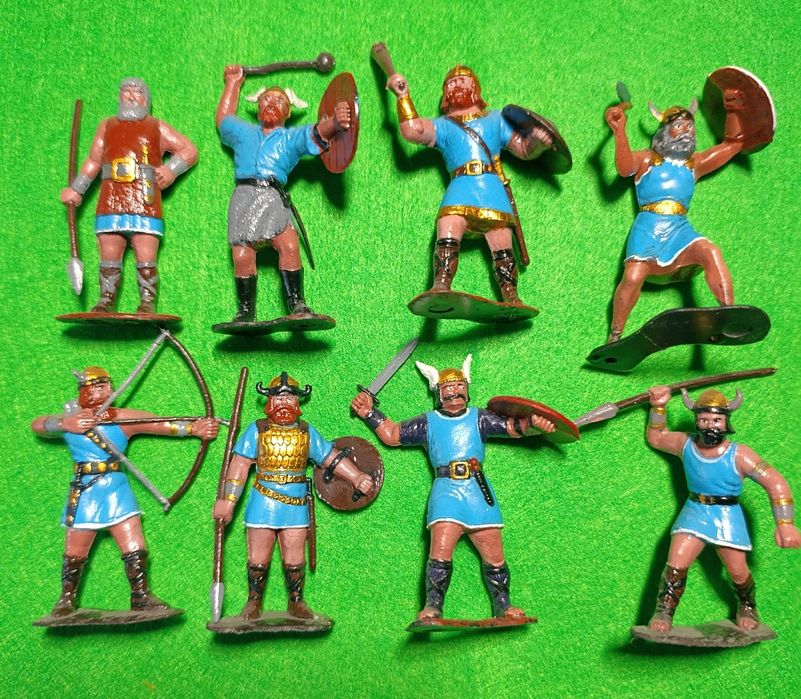 Солдатики Вікінгів дзи ссср